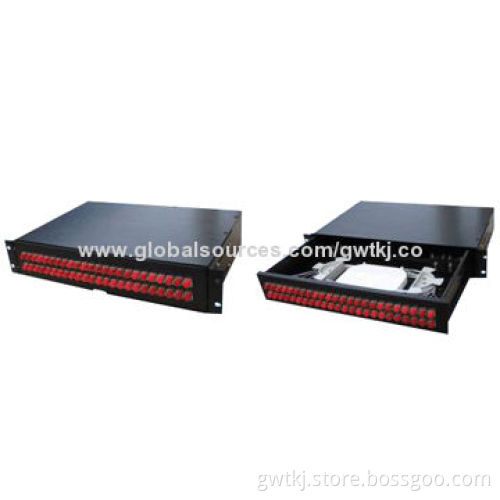48-port FC Serial Optical Fiber Drawer Type Terminal Box